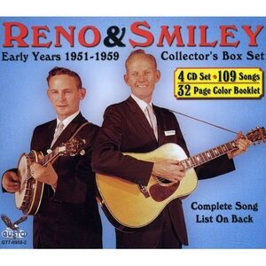 Don Reno - Early Years 1951-1959  CD
